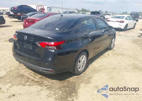 2021 Nissan Versa S Xtronic Cvt from USA, damaged, VIN 3N1CN8DVXML819158